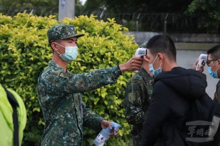 陸軍104旅防疫作為