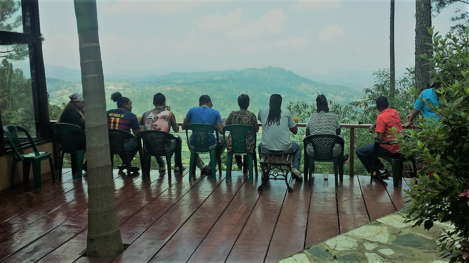 Fig. 8.1 CVC site visit